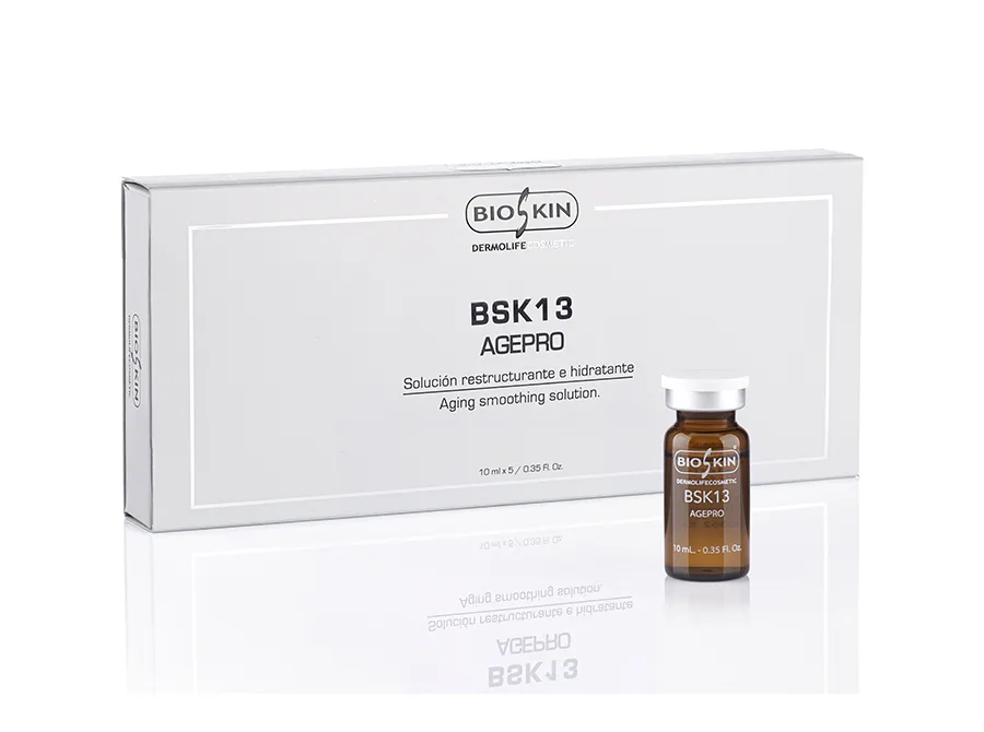 BSK13 AGEPRO Solución Suavizante del Envejecimiento