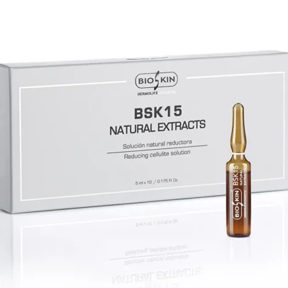 BSK15 NATURAL EXTRACTS Solución reductora de la celulitis