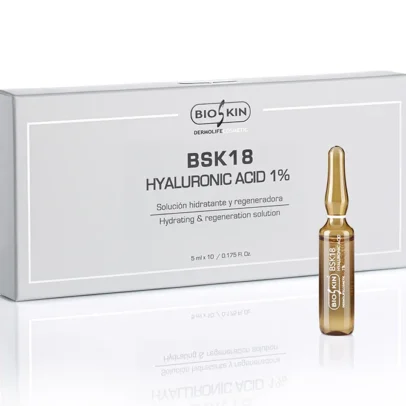 BSK18 HYALURONIC ACID 1% Solución Hidratante y Regeneradora