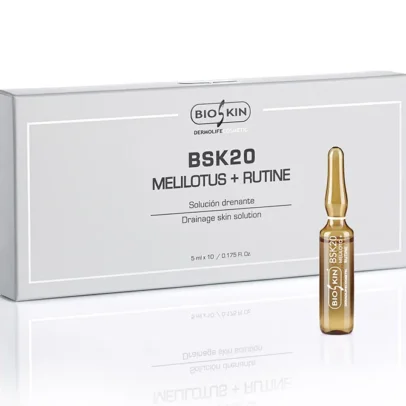 BSK20 MELILOTO + RUTINA Solución cutánea drenante