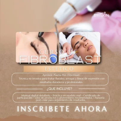 Clase de Fibroblast Estético (Plasma Pen)