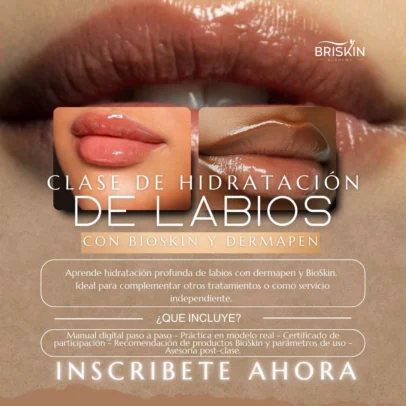 Clase de Hidratación de Labios con BioSkin y Dermapen
