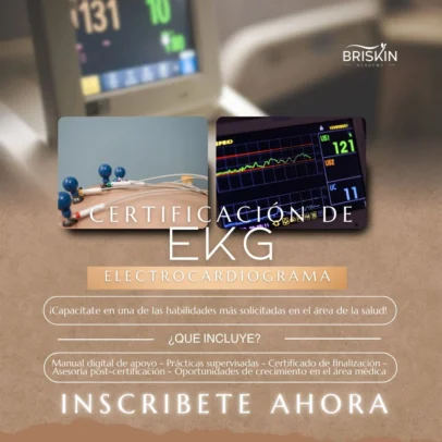 Certificación en EKG (Electrocardiograma)