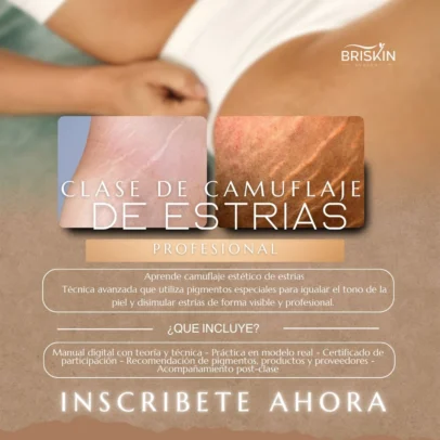 Clase de Camuflaje de Estrías Profesional