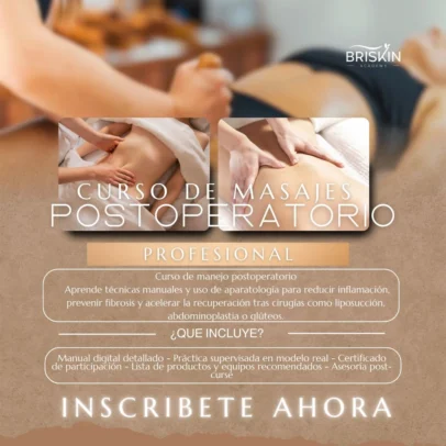 Curso de Masaje Postoperatorio Profesional