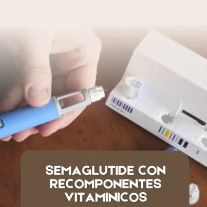 Semaglutide con Recomponentes Vitamínicos/Vit B12 (paquete de 4 semanas)