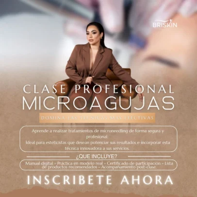 Clase Profesional de Microagujas (Microneedling)